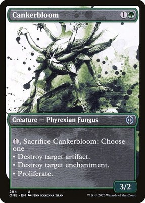 MTG Magic the Gathering Cankerbloom (294/534) Phyrexia All Will Be One LP