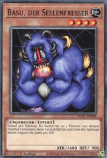 YuGiOh Basu, der Seelenfresser EGO1-DE008 Common Neu 1st