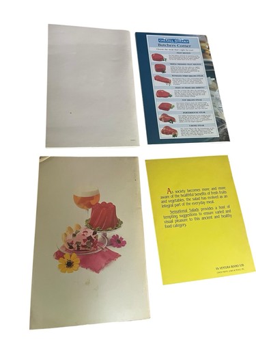 VTG Recipe Booklet Lot Of 4 Very Good Condition - Picture 2 of 6