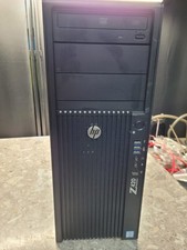 HP Workstation Z420 Intel Xeon E5 1620 3.6ghz  16gb Ram 250gb SSD Windows 11