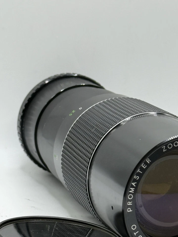 Auto ProMaster Zoom 100-200mm f/2.5-6 Lens Made in Japan Tested WORKING ✔️✔️ - Image 4 of 4