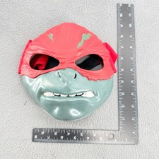 Teenage Mutant Ninja Turtles Raphael Costume Mask Red Bandana Role Play TMNT