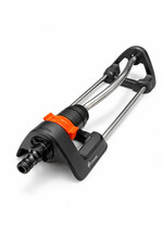 GARDENA Aqua S Viereckregner Rasensprenger Bewässerung Garten Sprenger bis 13m