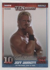 2012 TRISTAR TNA TENacious Jeff Jarrett #1 1s8