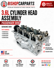 Dodge Chrysler Jeep 3.6l Cylinder Head Assembly Passenger Side Genuine W Cams
