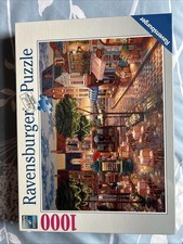 Image of Ravensburger 1000-Piece Jigsaw Puzzle Paris Impressions New & Sealed