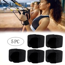5PCS Adjustable Sports Wrist Band Brace Wrap Support Strap Carpal Tunnel Bandage