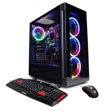 CyberpowerPC Liquid Cool Gaming,Intel Core i7-9700K, NVIDIA GeForce RTX 2070