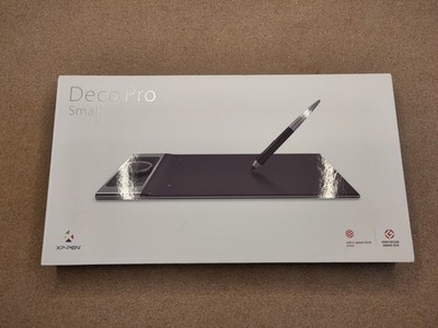 XP-PEN Deco Pro S Small 9x5'' - Grafiktablett mit PA1 Stylus