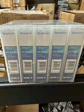Pack 5 Quantum Ultrium 4 800/1600 GB Data Cartridge 0.5 Inch MR-L4MQN-01 