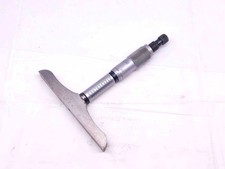 STARRETT NO. 449 6" RANGE DEPTH MICROMETER MADE IN THE USA