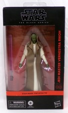Hasbro Star Wars Black Series Jedi Master Vernestra Rwoh 8 The Acolyte 6  Figure