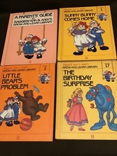 Raggedy Ann and Andy Grow And Learn Library Volumes 1, 2, 17 Plus Parent Guide