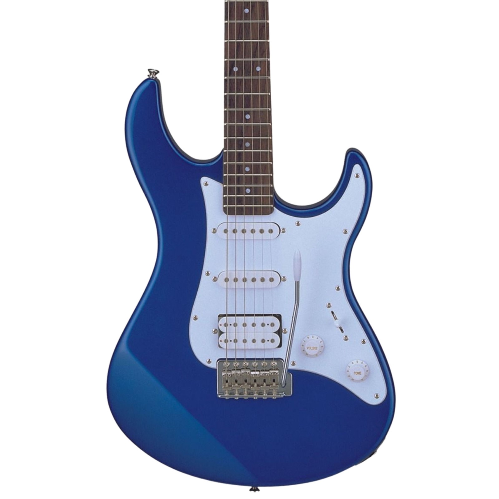 Yamaha PAC012 Pacifica Electric Guitar, Rosewood Fingerboard, Dark Blue Metallic