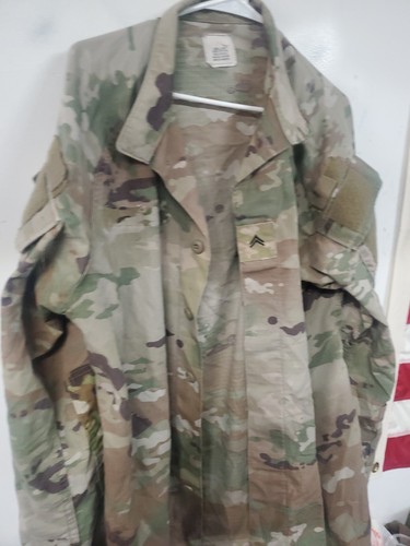 Grande X Largo USGI OCP Ejército IHWCU Clima Caliente Combate Uniforme Top - Imagen 1 de 15