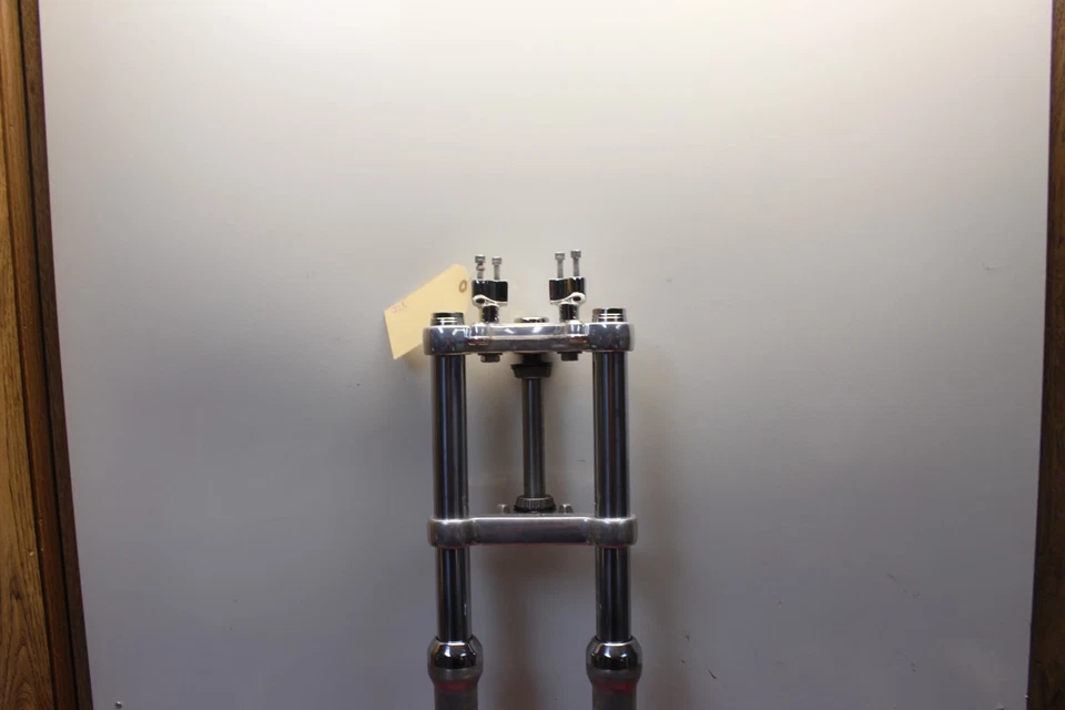 2006 HARLEY SPORTSTER 883 1200 39MM FRONT FORKS & NARROW TRIPLES 3/4 AXLE SP110 - Image 2 of 4