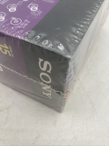 Sony CD-R 15 Pack Color Collection Slim Jewel Case Digital Quality 80 Minutes - Photo 14/14