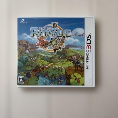 FANTASY LIFE software Nintendo 3DS