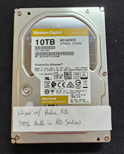 Western Digital 10TB Enterprise Class Hard Disk Drive, 7200 SATA 3.5 WD102KRYZ