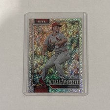 2026 Topps Series 1 Michael McGreevy #161 Sand Glitter - Cardinals