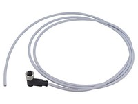 C21320000000081 Steckverbinder: M12 Stecker Weiblich Pin: 4 Gewinkelt 2M Harting