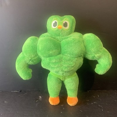 Buff Duo Plushie Duolingo Plush 11'' Rare