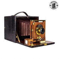 Kodak No. 4 Folding Kodet Horizontal Version w/2 Walker Eastman Roll Backs