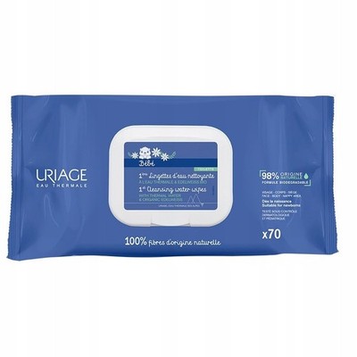 URIAGE Bebe 1st Baby Feuchttücher 70 Stück.