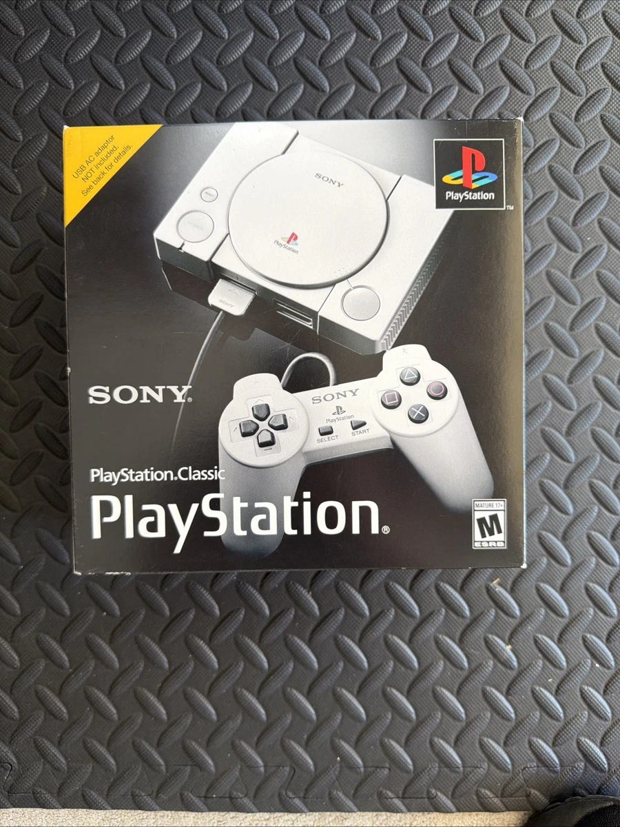 Sony PlayStation Classic HDMI Video Game Consoles for sale | eBay