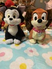 Disney Plush/stuff  Lot Mixed Characters Look At Pics Large Flat Rate Box Filled — photo 1