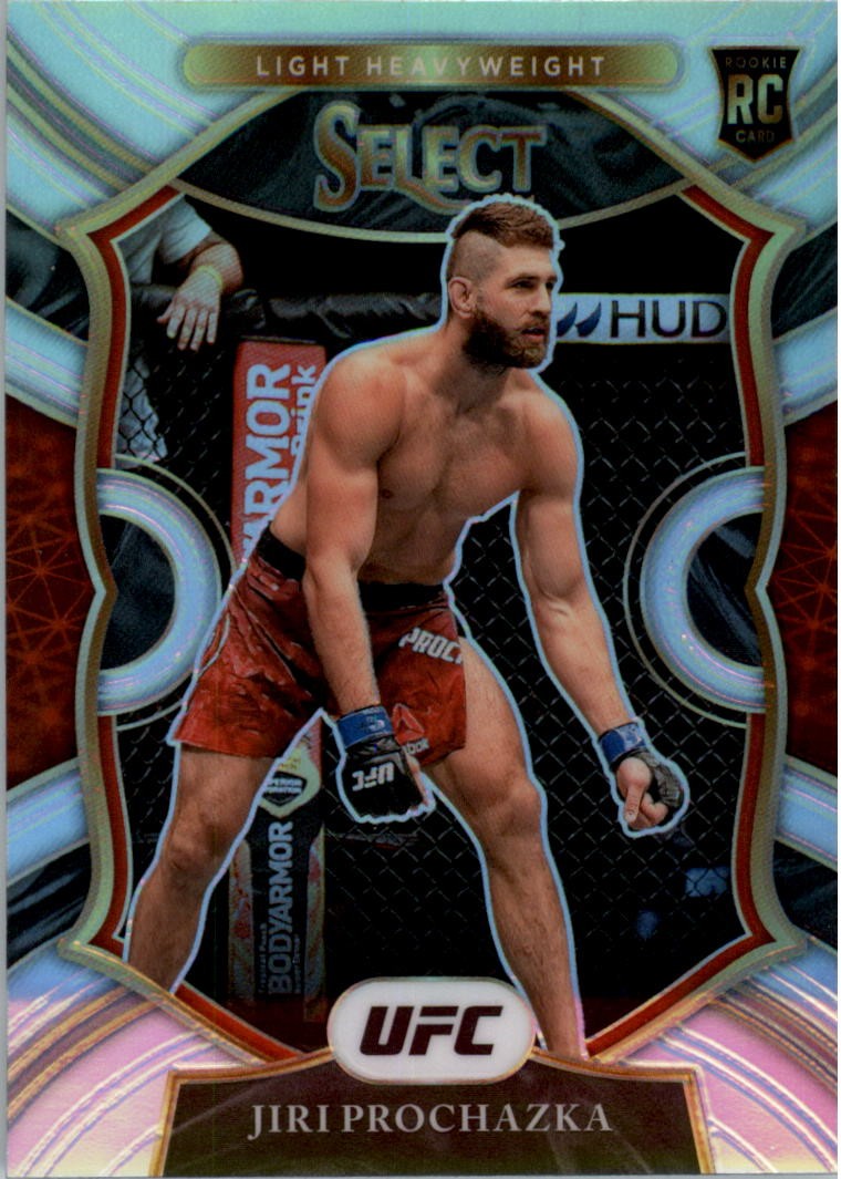 2021 Select UFC Prizms Silver #35 Jiri Prochazka - UFC