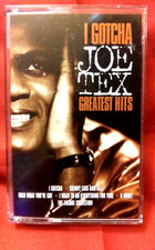 Joe Tex I Gotcha: Greatest Hits Cassette Tape VG 