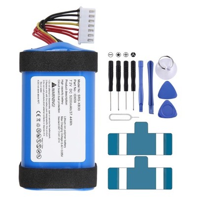 Ersatz Akku für Sony SRS-XB40/XB41/XB3/XB30, 7,2V 5200mAh