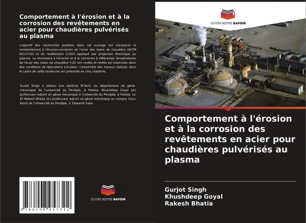 Gurjot Singh (U. A.) | Comportement à L'éRosion Et à La Corrosion Des...-image