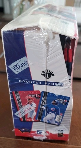 MLB SHOWDOWN 2000 CCG Factory Sealed Booster Box - 36 Packs - 1st Edition - Picture 7 of 7