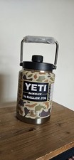 NEW LIMITED EDITION Camo Yeti Rambler 1/2 gallon Jug limited edition rare