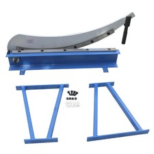 165164 Metal Sheet Lever Cropper Hand Guillotine Shear Cutter 800mm