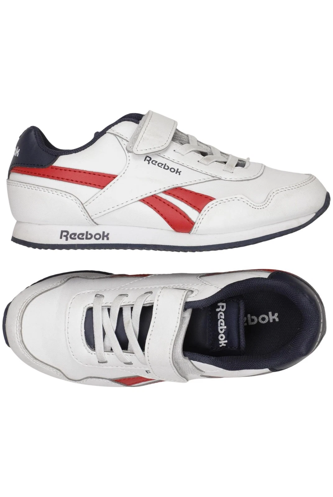 Reebok scarpa da bambino ragazzo sneaker sandalo scarpa bassa taglia EU 30 bianco #ety67hl