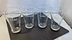 Coca Cola Clear 12oz Bell Glass - Enjoy Coke - Vintage 1970s (Set of 4)