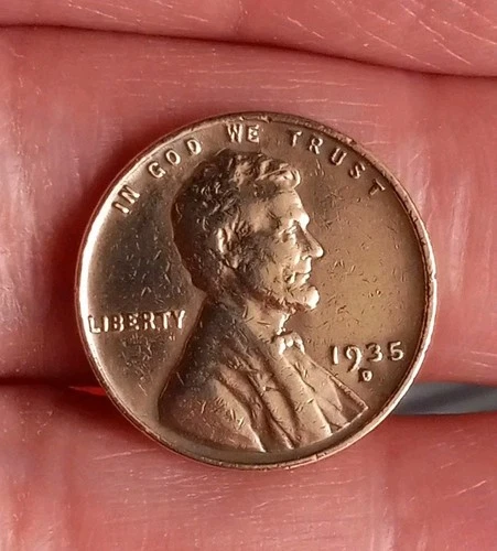 1935 Lincoln Denver Wheat Penny