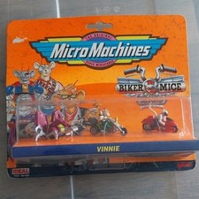 Vintage Micro Machines Biker Mice from Mars Vinnie
