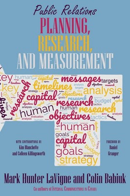 Mark Hunter LaVigne (u. a.) | Public Relations Planning, Research, and...
