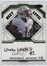 2024 HIT Low Series Next Level Signatures Green /5 Winston Wright Jr Auto 0dp1