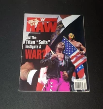 WWF WWE Raw Magazine November/December 1997