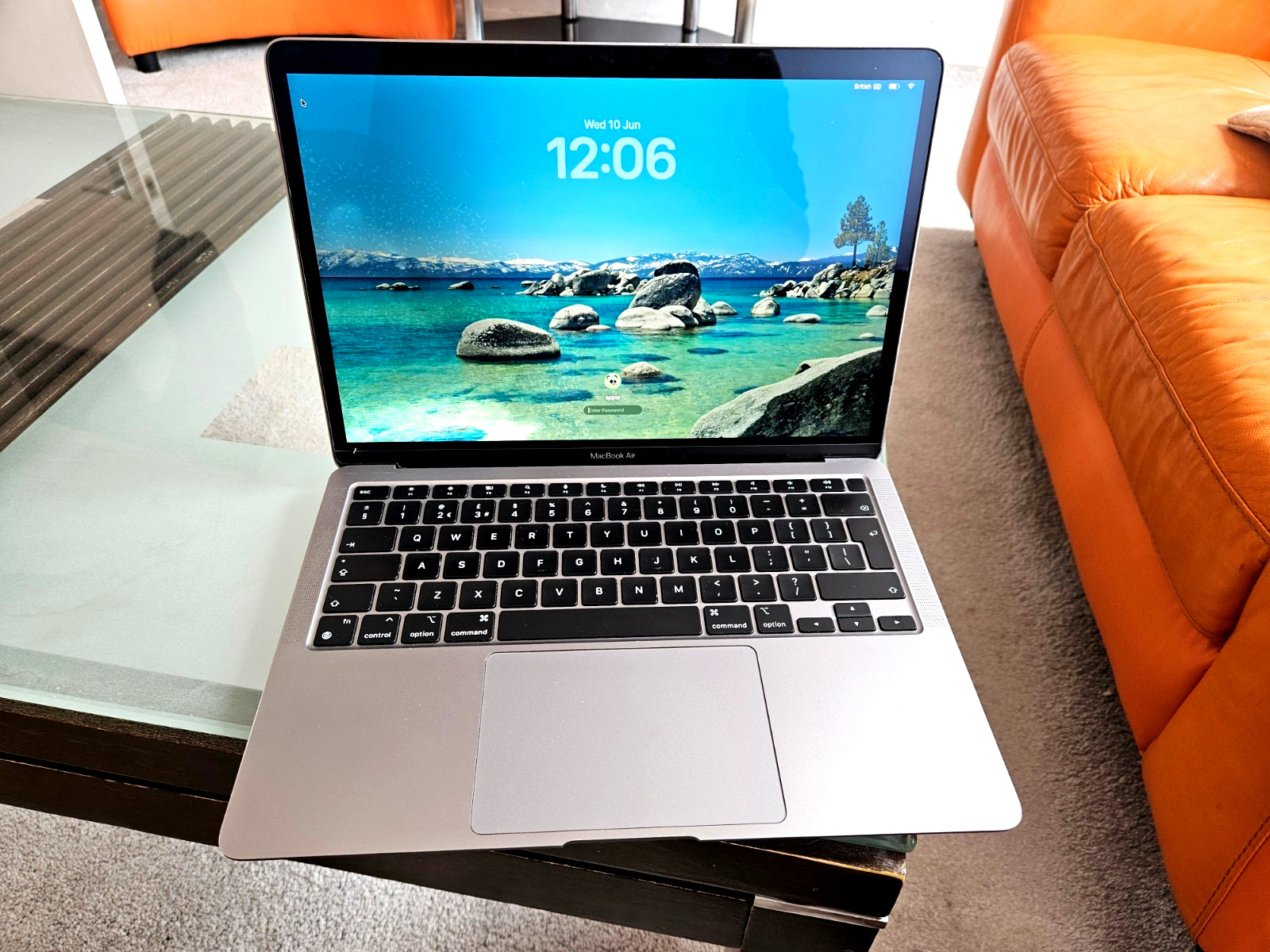 Apple MacBook Air M1 13in (256GB SSD, 8GB) Laptop - Gray Full Work  Read Descrip