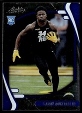 2021 Panini Absolute Larry Rountree III Rookie Los Angeles Chargers #168