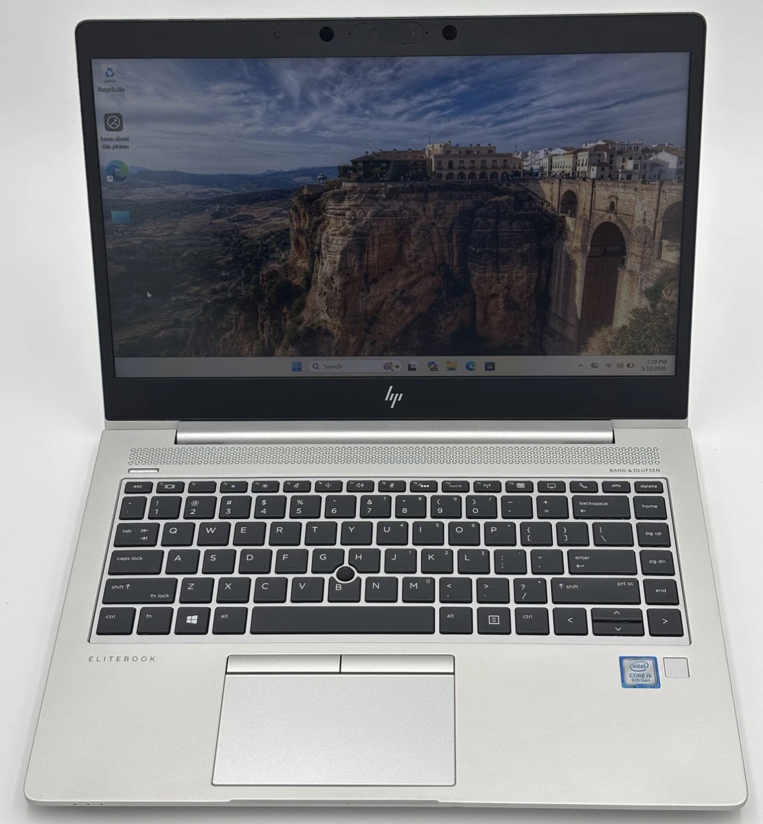 HP Intel Core i5 8th Gen. PC Laptops & Netbooks 14-14.9 in Screen