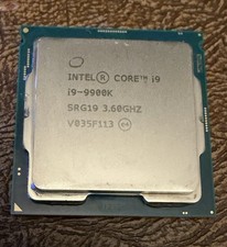 Intel Core i9-9900K 3.60ghz SRG19 