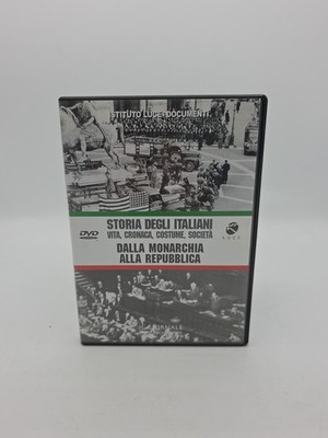 Dalla Monarchia alla Repubblica vol.9 EDITORIALE DVD