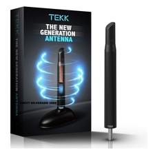 Tekk Short Antenna Compatible with 2007-2026 Chevy Silverado 1500 / Designed for